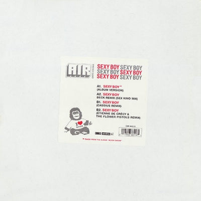 AIR - Sexy Boy