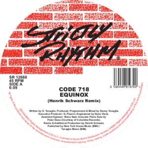 CODE 718 - Equinox