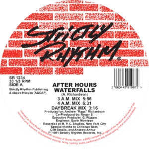 AFTER HOURS - Waterfalls / Feel It