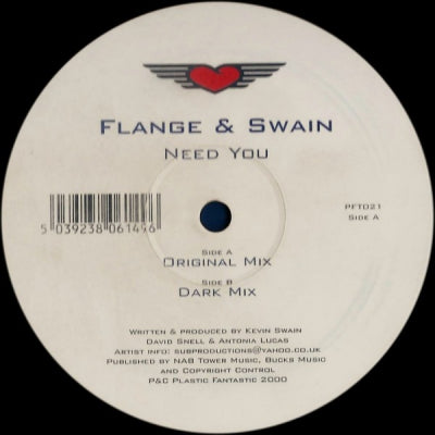 FLANGE & SWAIN - Need You
