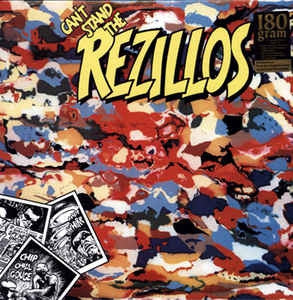 THE REZILLOS - Can't Stand The Rezillos