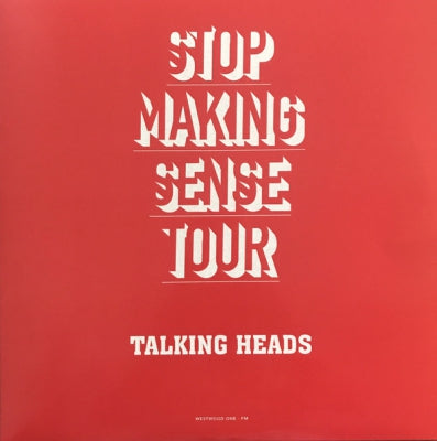 TALKING HEADS - Stop Making Sense Tour