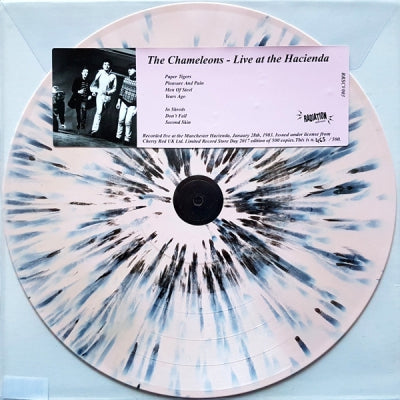 THE CHAMELEONS - Live At The Hacienda