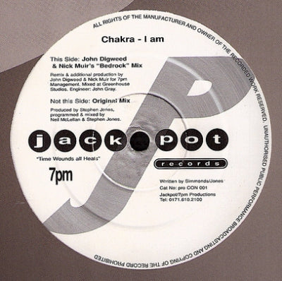 CHAKRA - I Am