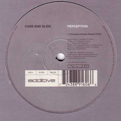 CASS & SLIDE - Perception