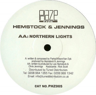 HEMSTOCK & JENNINGS - Rendezvous / Northern Lights
