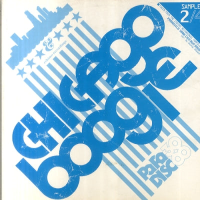 STEVE POINDEXTER / VIRGO / FRED BROWN - Chicago Boogie 2/4: Computer Madness \ Happy Stick / Ride / Roman Days
