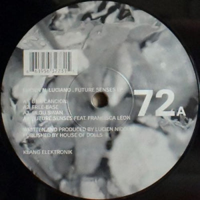 LUCIEN-N-LUCIANO - Future Senses