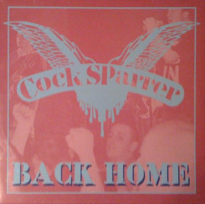 COCK SPARRER - Back Home