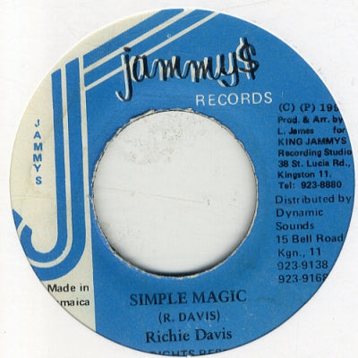 RICHIE DAVIS - Simple Magic / Version