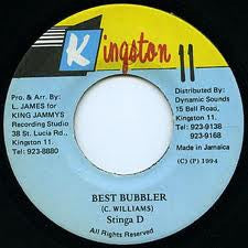 STINGA D - Best Bubbler
