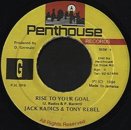 JACK RADICS & TONY REBEL - Rise To Your Goal