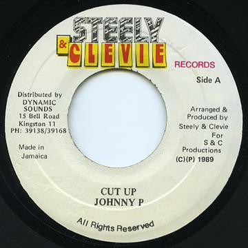 JOHNNY P - Cut Up