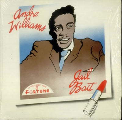ANDRE WILLIAMS WITH GINO AND THE DON JUANS - Jail Bait
