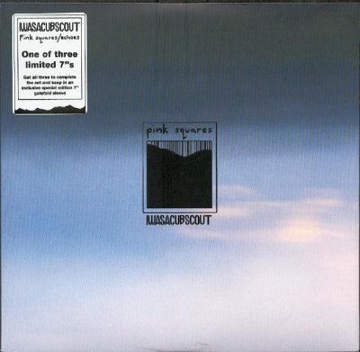 IWASACUBSCOUT - Pink Squares
