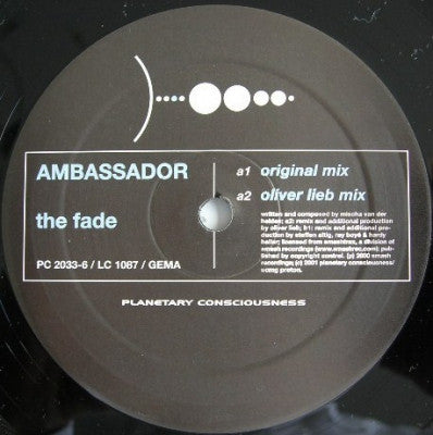 AMBASSADOR - The Fade
