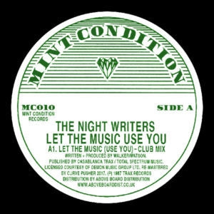 THE NIGHT WRITERS - Let The Music (Use You)