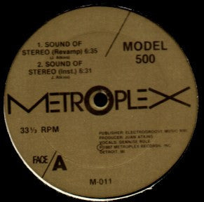 MODEL 500 - Sound Of Stereo / Off To Battle / Electronic Entourage