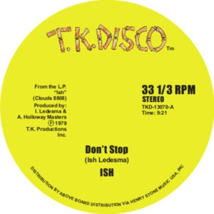 JOHN TROPEA / ISH - LIVING IN THE JUNGLE / DON'T STOP