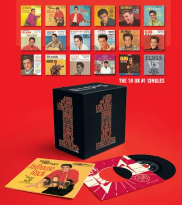 ELVIS PRESLEY - 18 UK #1s