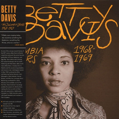 BETTY DAVIS - The Columbia Years 1968-1969