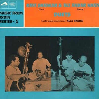 RAVI SHANKAR & ALI AKBAR KHAN, ALLA RAKHA - Duets