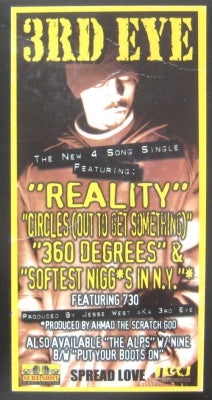 3RD EYE - Reality