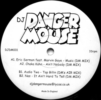 DANGERMOUSE - Remixes