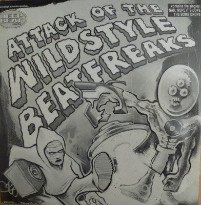 JEEP BEAT COLLECTIVE - Attack Of The Wildstyle Beatfreaks