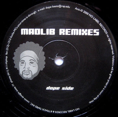 MADLIB - Madlib Remixes