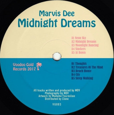 MARVIS DEE - Midnight Dreams
