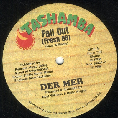 DER-MER - Fall-Out (Fresh 86)
