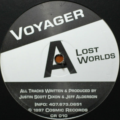 VOYAGER - Lost Worlds