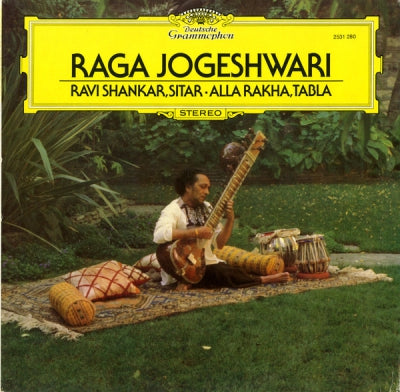 RAVI SHANKAR WITH ALLA RAKHA - Raga Jogeshwari