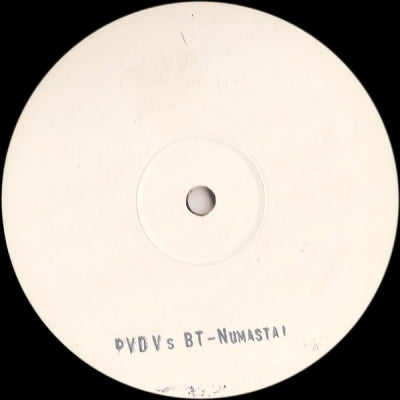 PAUL VAN DYK AND BT - Numastai