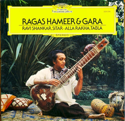 RAVI SHANKAR WITH ALLA RAKHA - Ragas Hameer & Gara