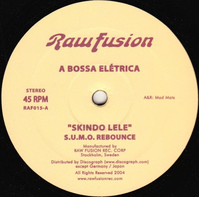 A BOSSA ELéTRICA - Skindo Lele / Quem Vai Devolver Meu Dia