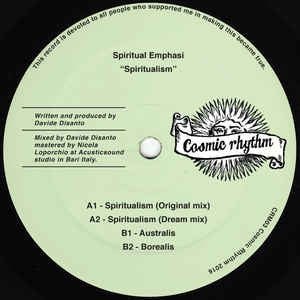 SPIRITUAL EMPHASI - Spiritualism