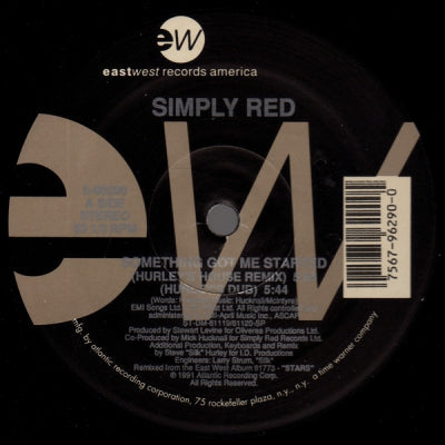 SIMPLY RED - Something Got Me Started