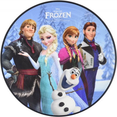 KRISTEN ANDERSON-LOPEZ & ROBERT LOPEZ - Songs From Frozen