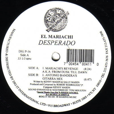 EL MARIACHI - Desperado