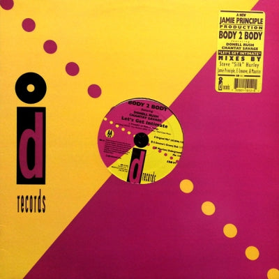 BODY 2 BODY - Let's Get Intimate