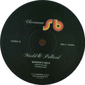 MUDD & POLLARD - Mawson's Walk