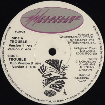 BACKROOM PRODUCTIONS - Trouble