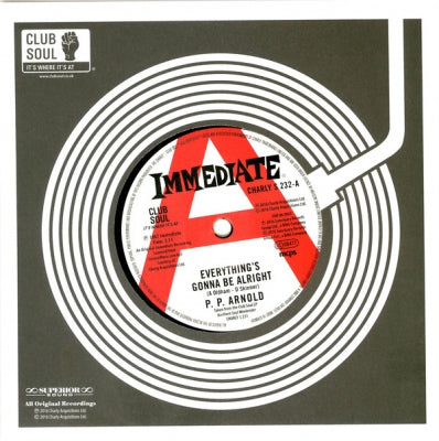 P. P. ARNOLD - Everything's Gonna Be Alright / (If You Think You're) Groovy