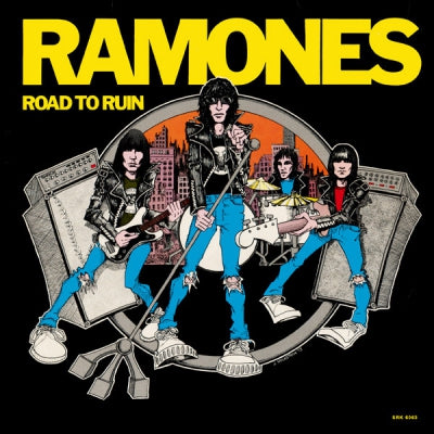 RAMONES - Road To Ruin