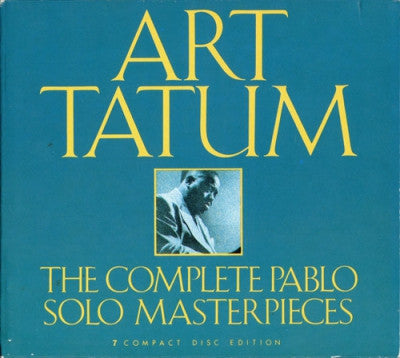 ART TATUM - The Complete Pablo Solo Masterpieces