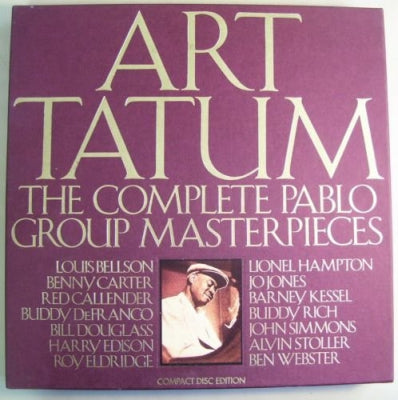ART TATUM - The Complete Pablo Group Masterpieces