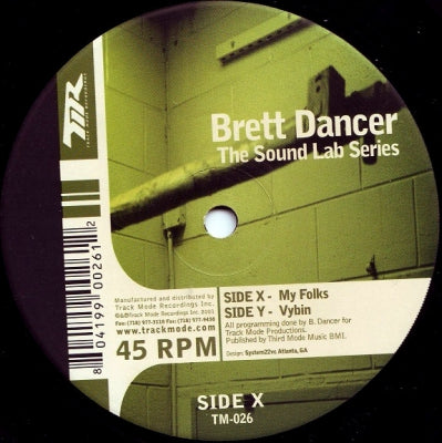 BRETT DANCER - The Sound Lab Series