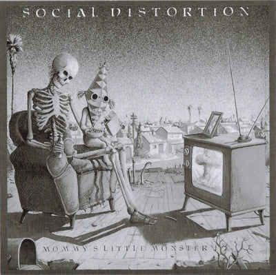 SOCIAL DISTORTION - Mommy's Little Monster